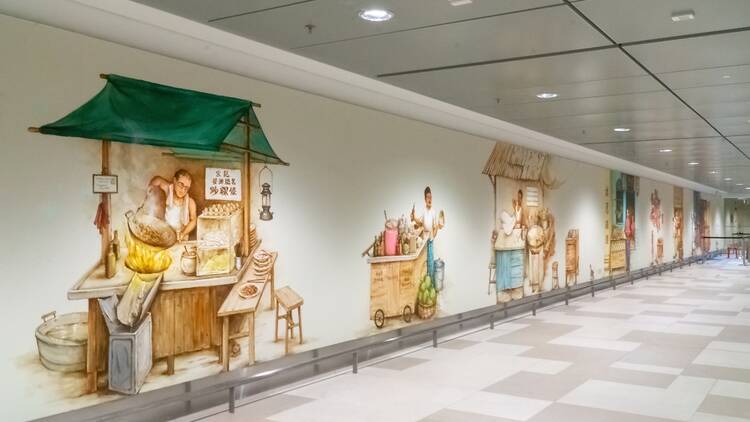 Marvel at art exhibits