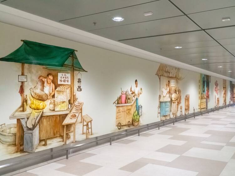 Marvel at art exhibits