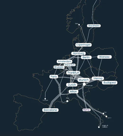 Nox Mobility, tren, nocturn
