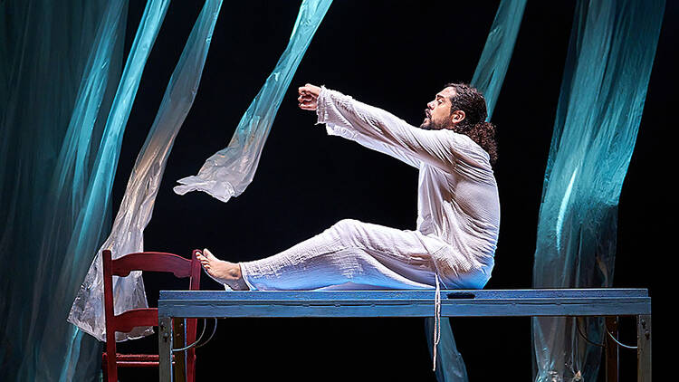 Ulises, Adaptación de Antonio Campos en el Festival Internacional de Teatro Clásico de Mérida Ulises, Adaptación de Antonio Campos en el Festival Internacional de Teatro Clásico de Mérida