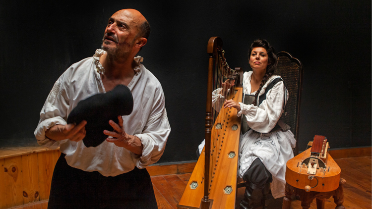 Festival de Teatro y Danza Castillo de Niebla. Foto: Chema Castelló Festival de Teatro y Danza Castillo de Niebla. Foto: Chema Castelló