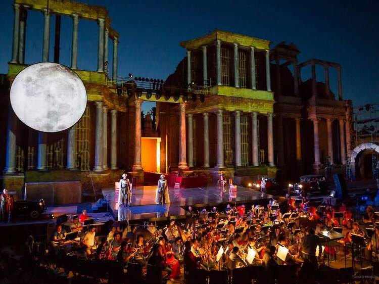 Festival de Teatro Clásico de Mérida