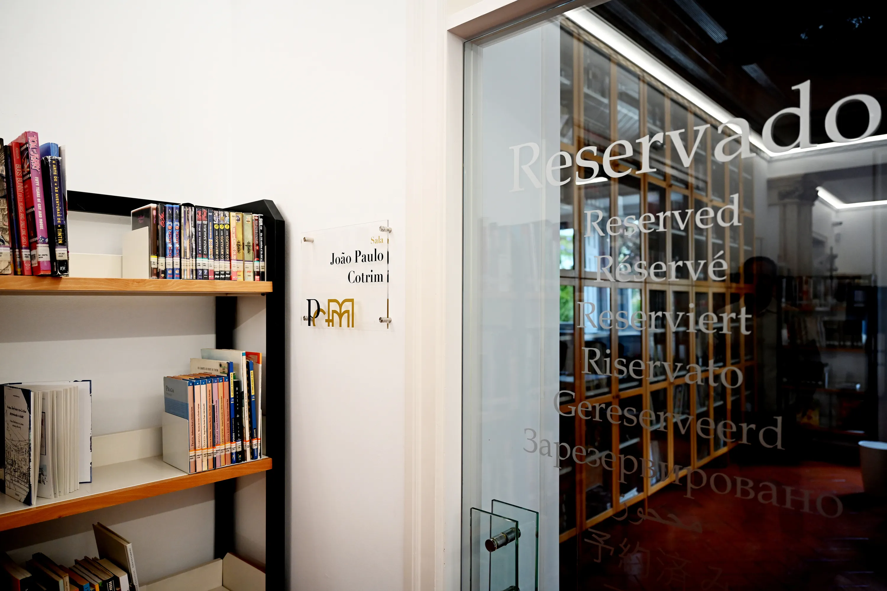Biblioteca e Bedeteca dos Olivais