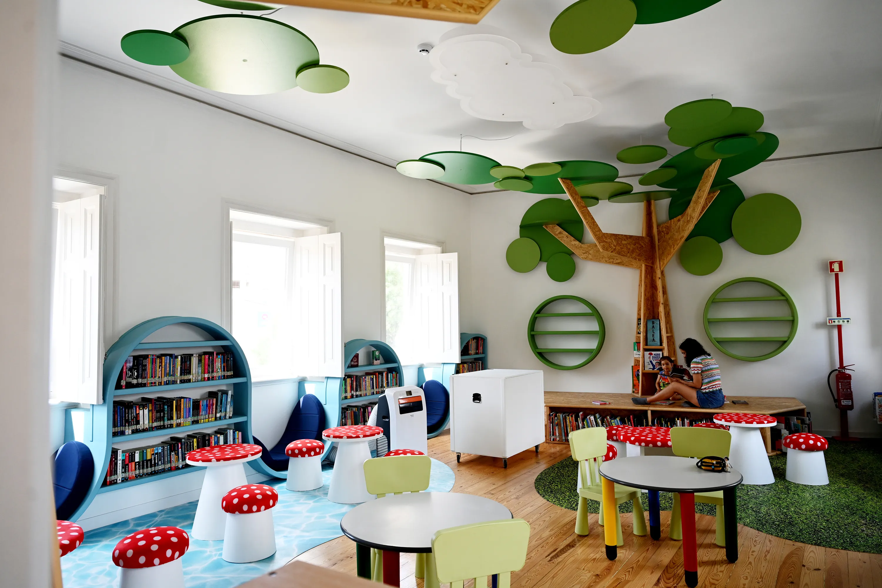 Biblioteca e Bedeteca dos Olivais