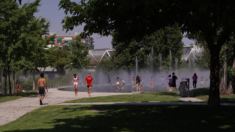 Playa de Madrid Río