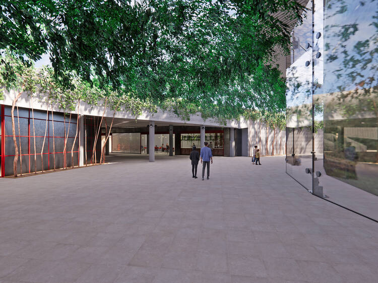 A new underground food market is coming to Waterloo