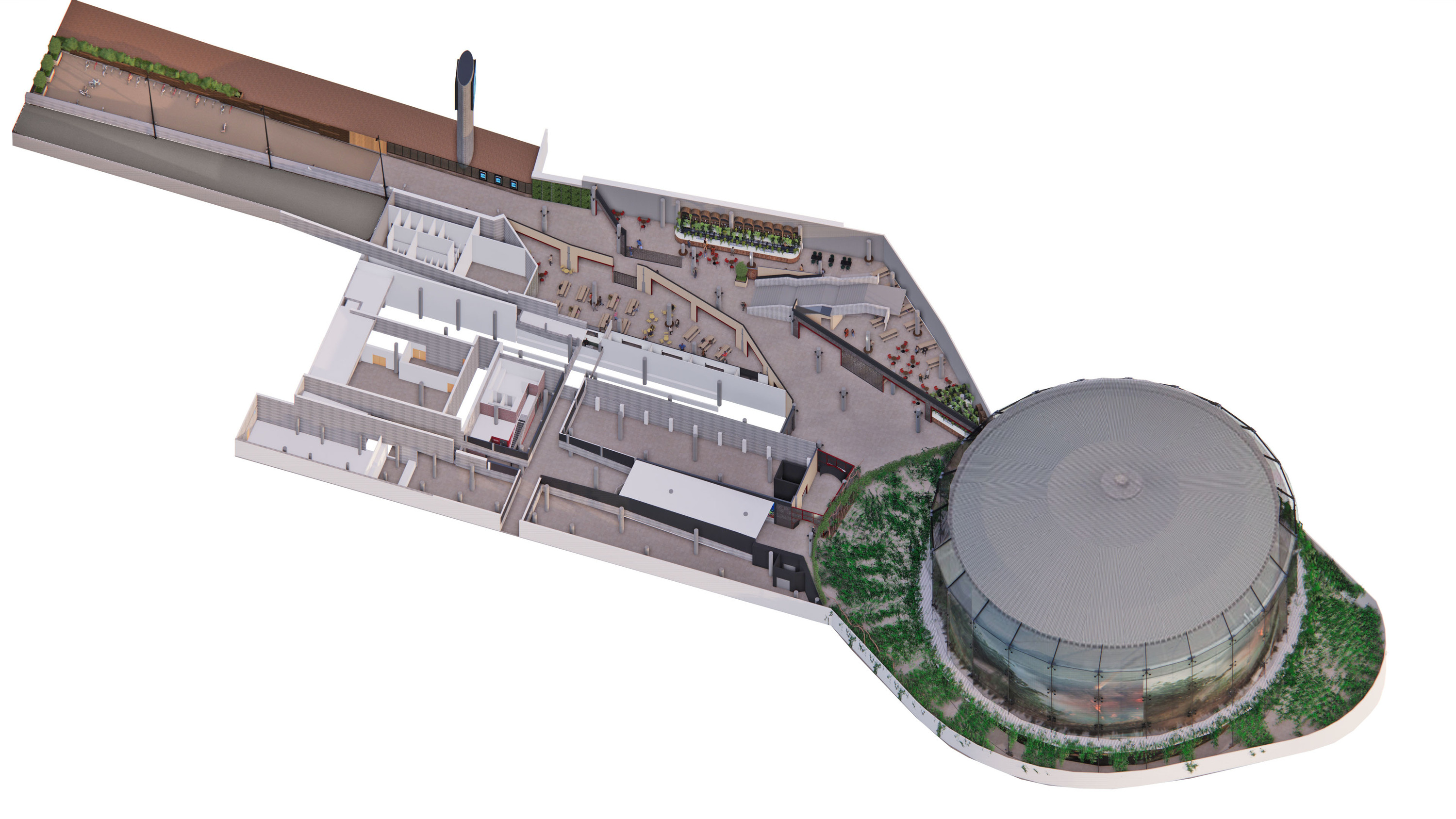 Plans for market at Waterloo undercrofts
