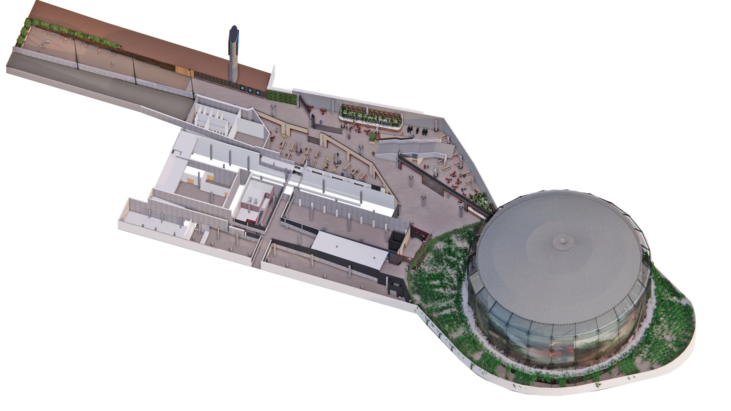 Plans for market at Waterloo undercrofts