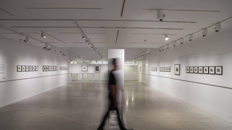 Duane Michals. El fotógrafo de lo invisible (Fundación Canal).