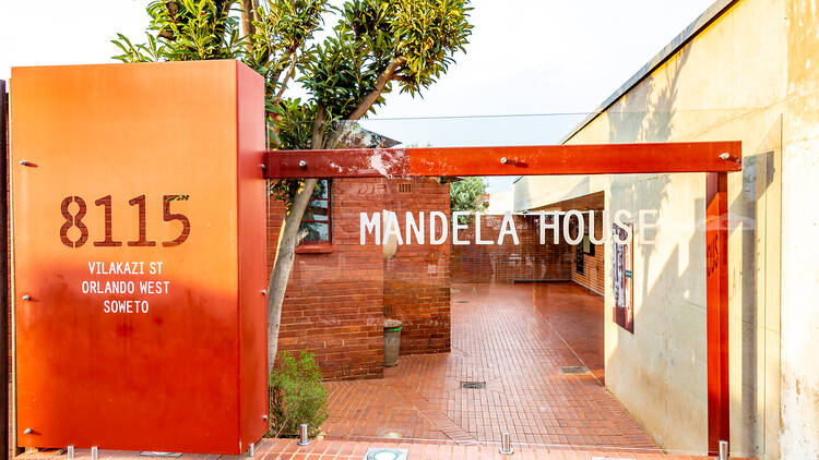 Nelson Mandela House in Soweto, Johannesburg