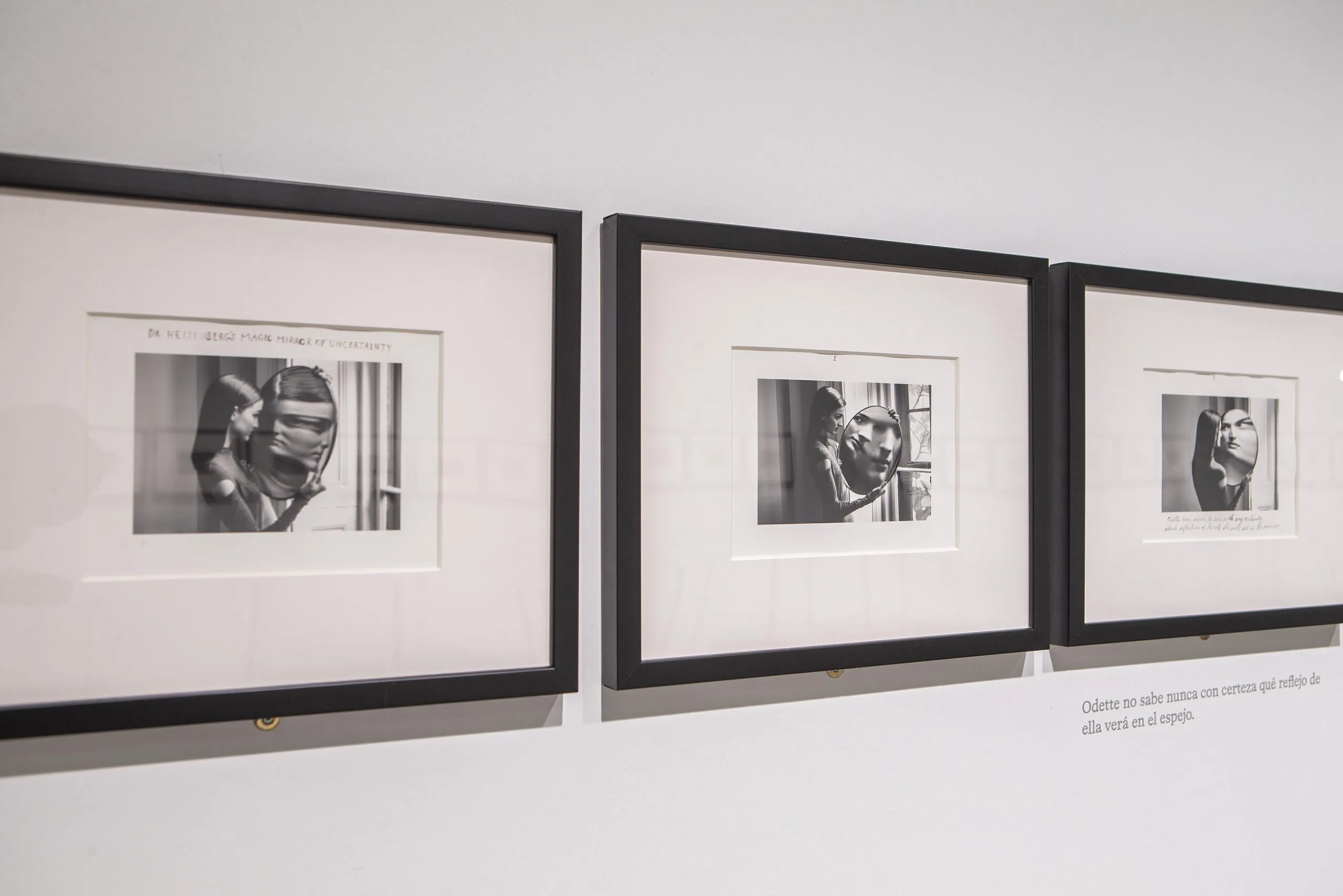 Duane Michals. El fotógrafo de lo invisible (Fundación Canal).