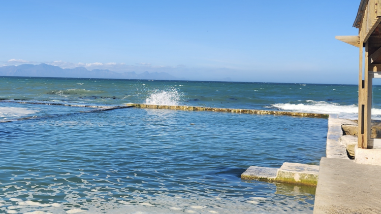 The tidal pools