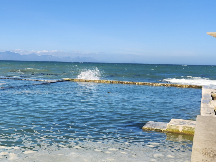 The tidal pools