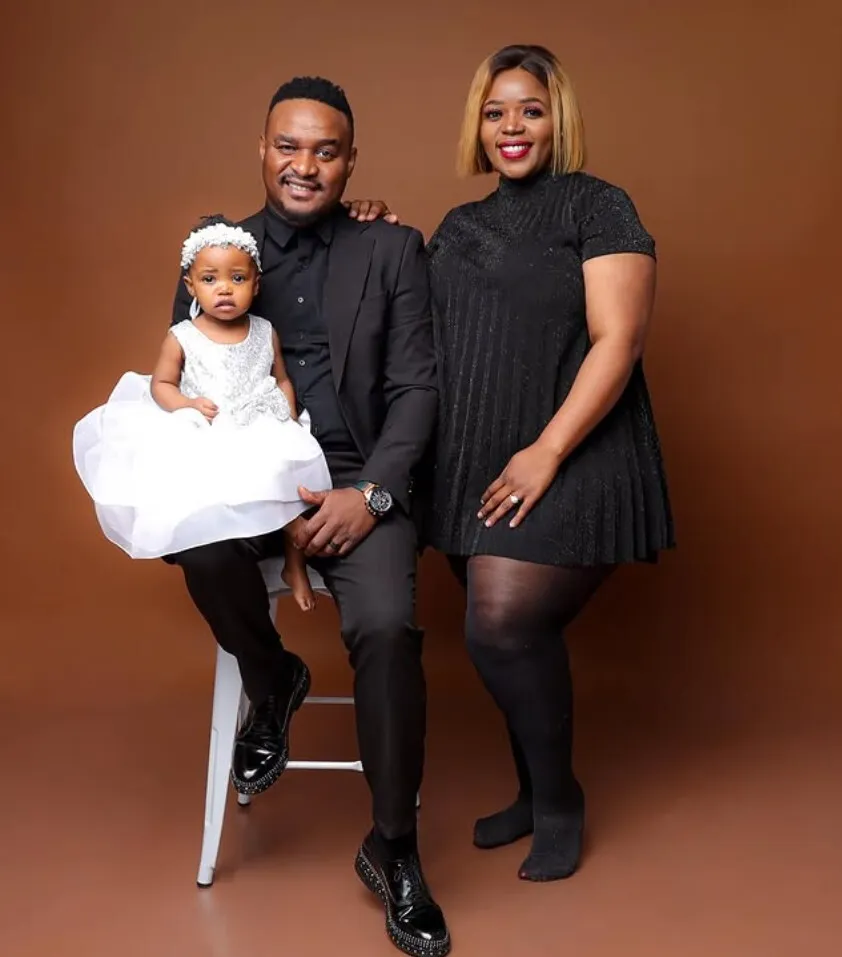Psalmist Sefako and his family