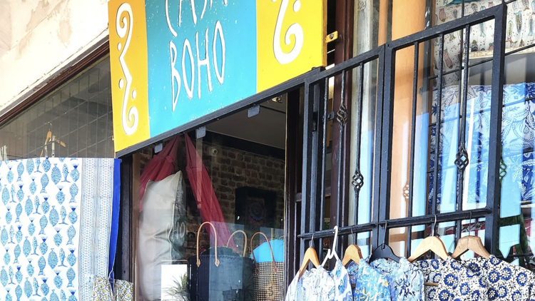 The boho vibe