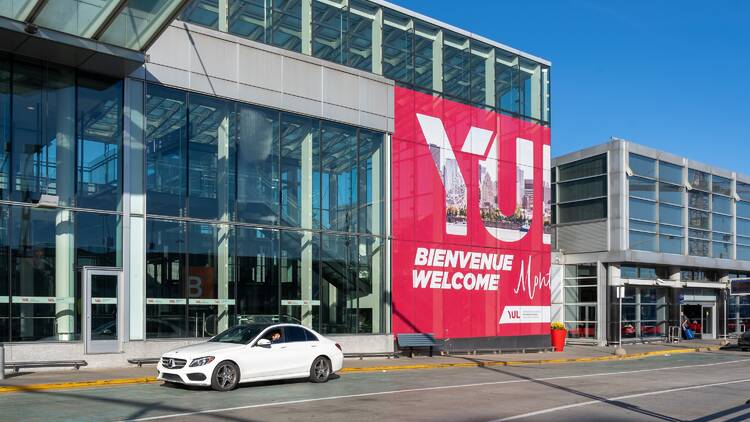 Montreal-Trudeau airport