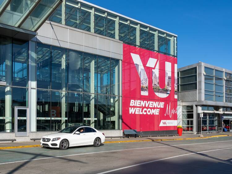 Montreal YUL airport permanently closing multi-level airport parking
