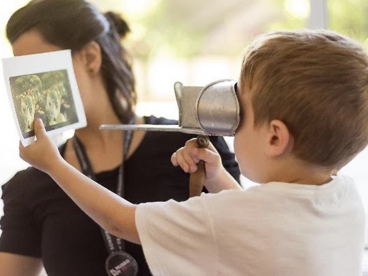 Modern Museum: imagination in action