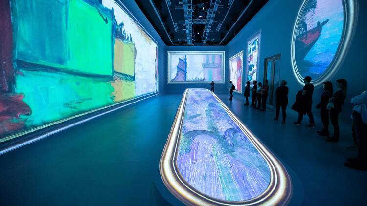 Palacio Libertad: a whole floor for kids