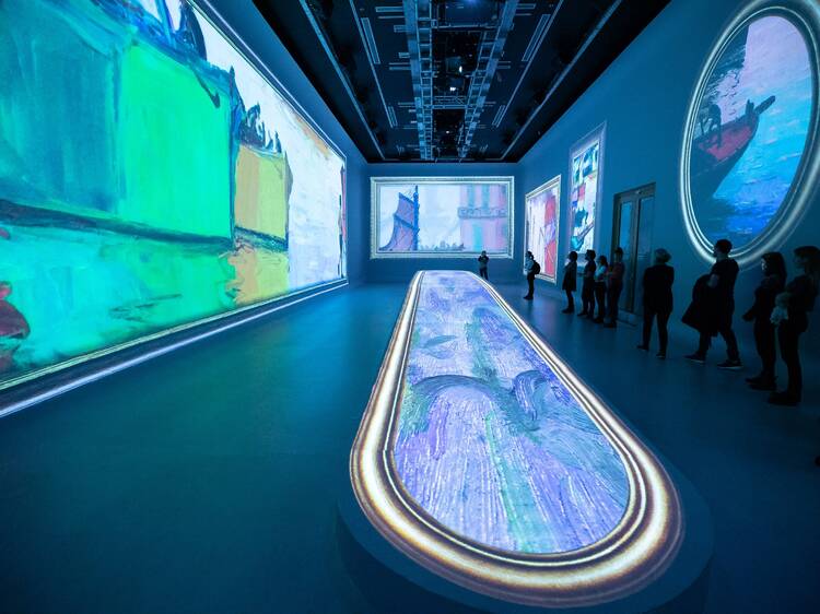 Palacio Libertad: a whole floor for kids