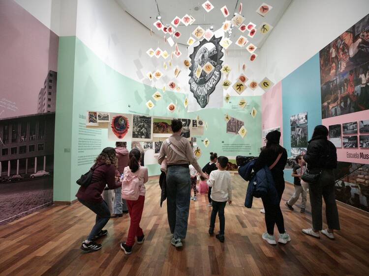 10 arty activities to do with kids this winter