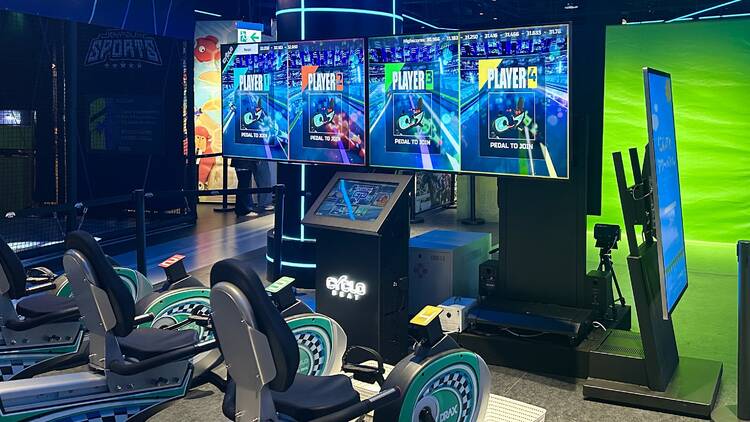 Joypolis Sports Hong Kong