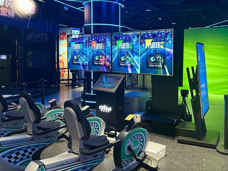 Joypolis Sports Hong Kong