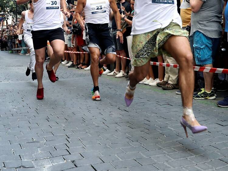 Entaconadxs todxs: habrá Carrera en Tacones en la CDMX con after