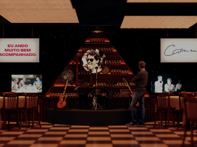 Exposição Cazuza Exagerado