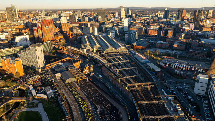 Manchester picadilly station
