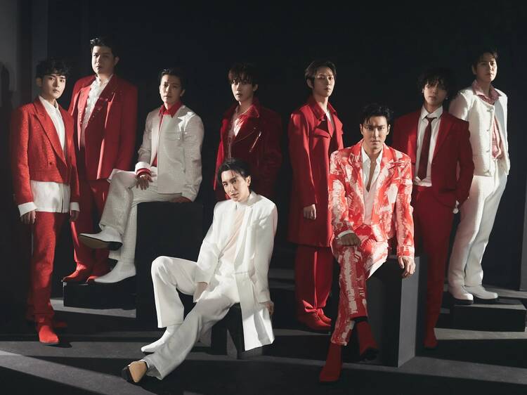 Super Junior announces Hong Kong and Macau stops on their 20th anniversary tour Super Junior announces Hong Kong and Macau stops on their 20th anniversary tour