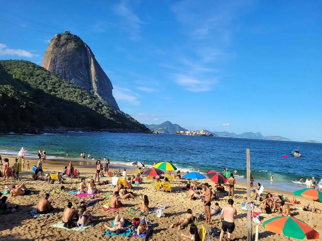 Praia Vermelha