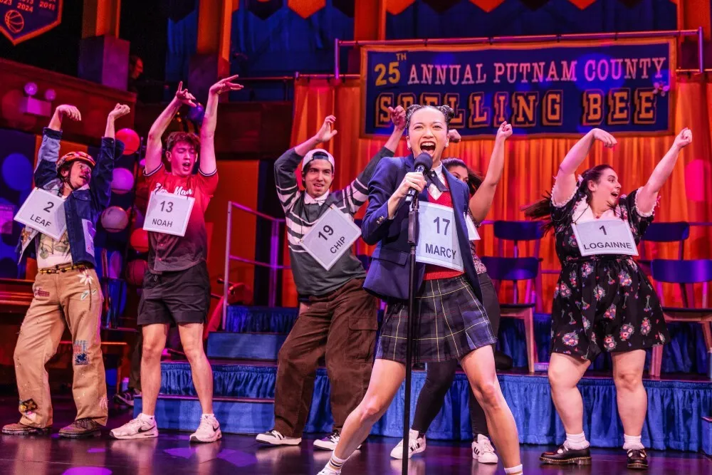 The Kennedy Center cast of The 25th Annual Putnam County Spelling Bee