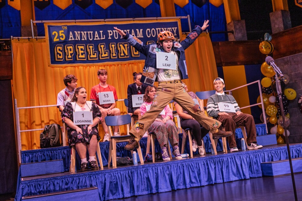 The Kennedy Center cast of The 25th Annual Putnam County Spelling Bee