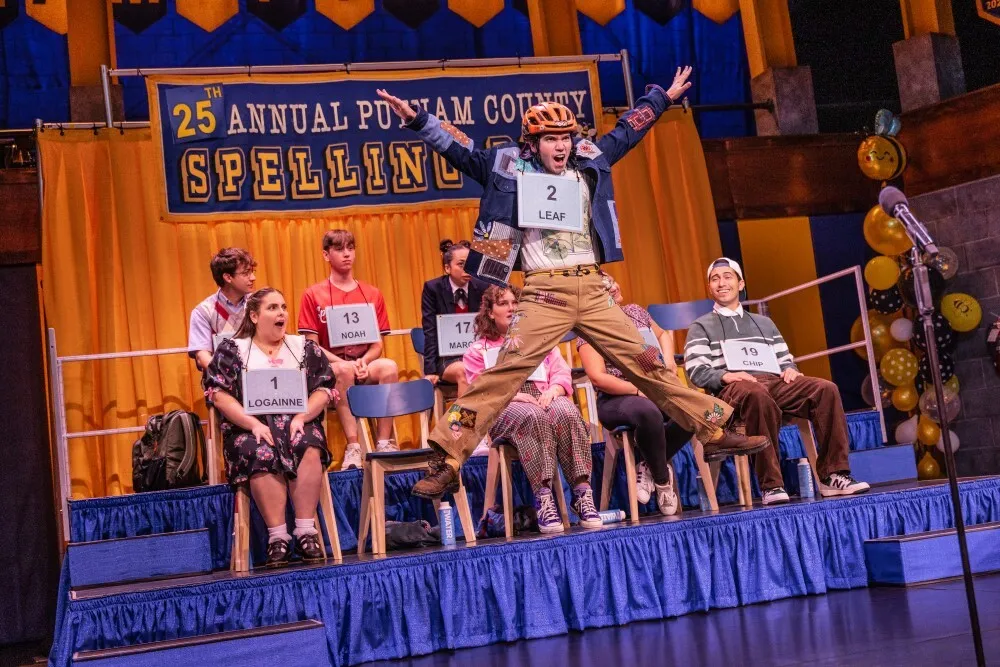 The Kennedy Center cast of The 25th Annual Putnam County Spelling Bee
