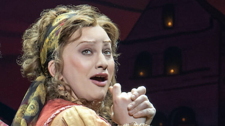 Jinkx Monsoon in Pirates! The Penzance Musical