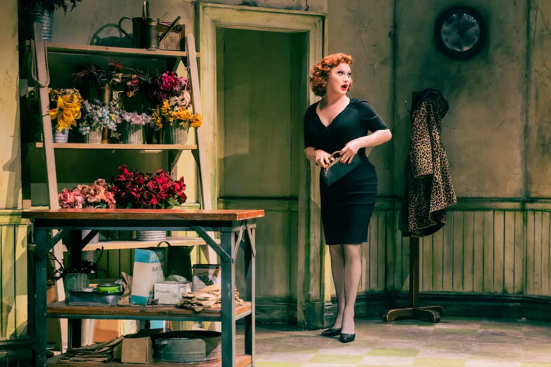 Jinkx Monsoon as Audrey in Little Shop of Horrors