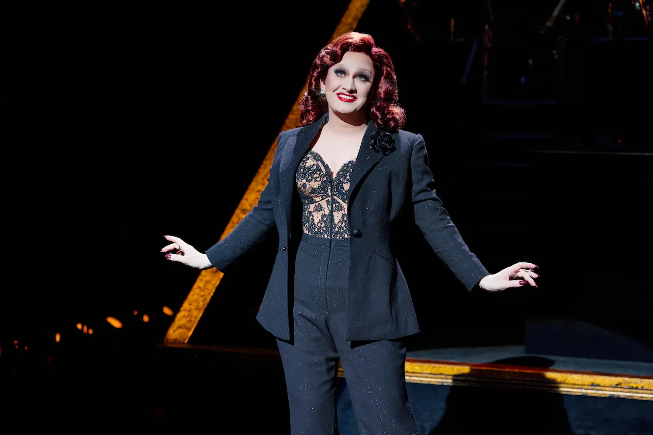Jinkx Monsoon as Mama Morton in Chicago