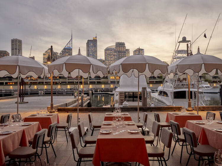 A gorgeous new Greek restaurant is now open on Woolloomooloo Finger Wharf A gorgeous new Greek restaurant is now open on Woolloomooloo Finger Wharf