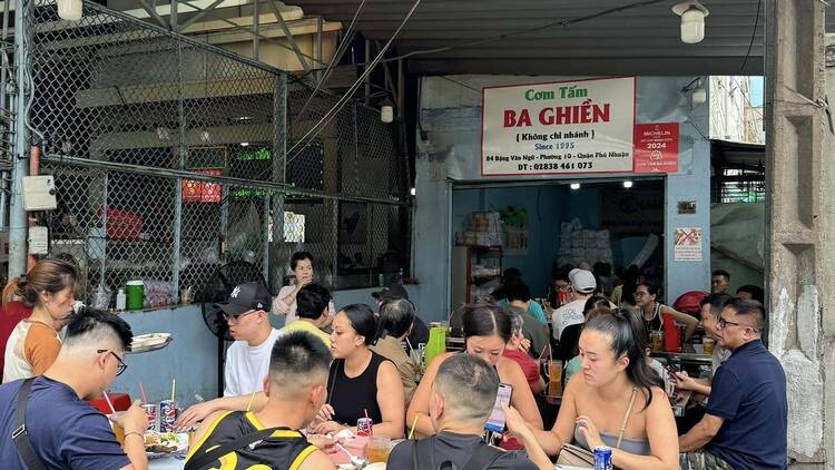 Cơm Tấm Ba Ghiền