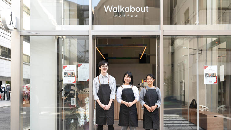 Drink: espresso at Walkabout