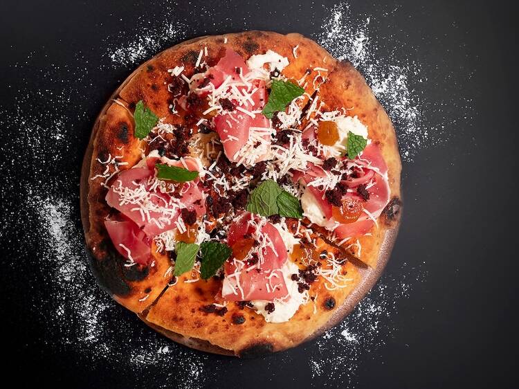 50 Top Pizzas 大師聯乘 Fiata x 新加坡 Anto 快閃活動