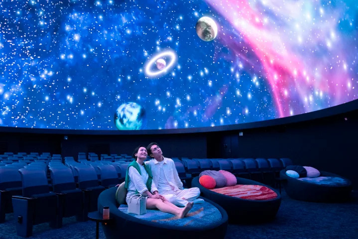 プラネタリウム23 熟睡プラ寝たリウム 七夕の星空と「銀河鉄道の夜」をめぐる