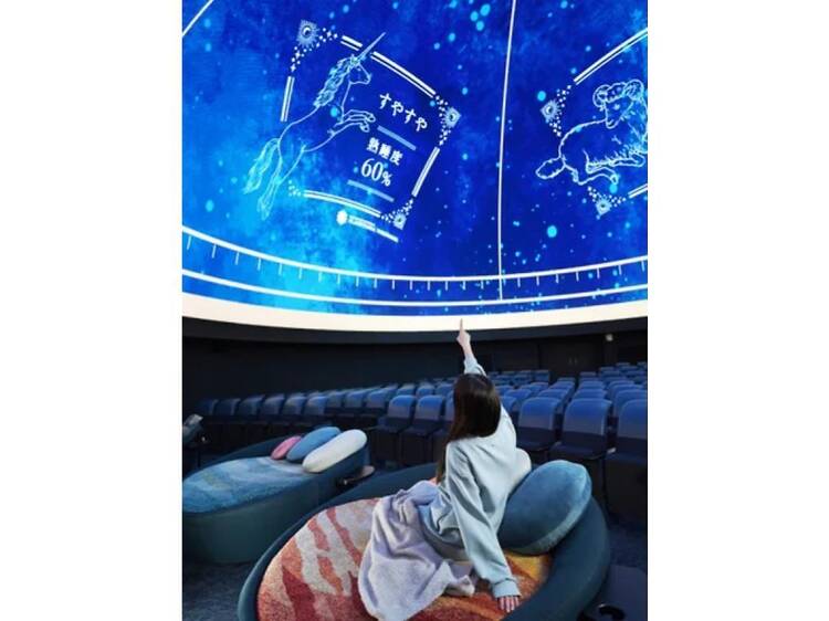 熟睡プラ寝たリウム 七夕の星空と「銀河鉄道の夜」をめぐる