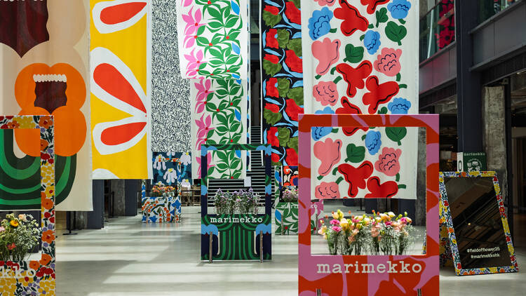 Marimekko 'Field of Flowers' Hong Kong Exhibition