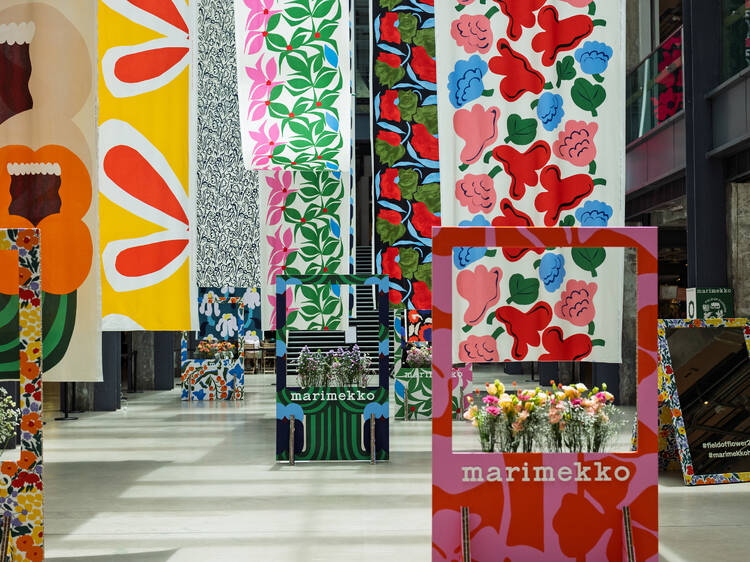 Marimekko 'Field of Flowers' Hong Kong Exhibition