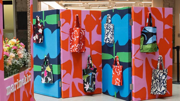 Marimekko 'Field of Flowers' Hong Kong Exhibition