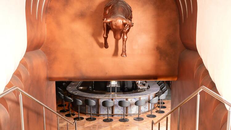 The entrance to II II IV,