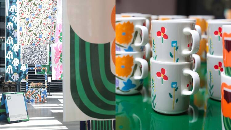 Marimekko 'Field of Flowers' Hong Kong Exhibition