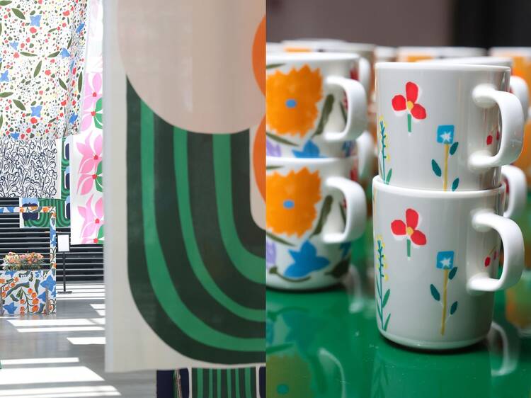 Marimekko 'Field of Flowers' Hong Kong Exhibition
